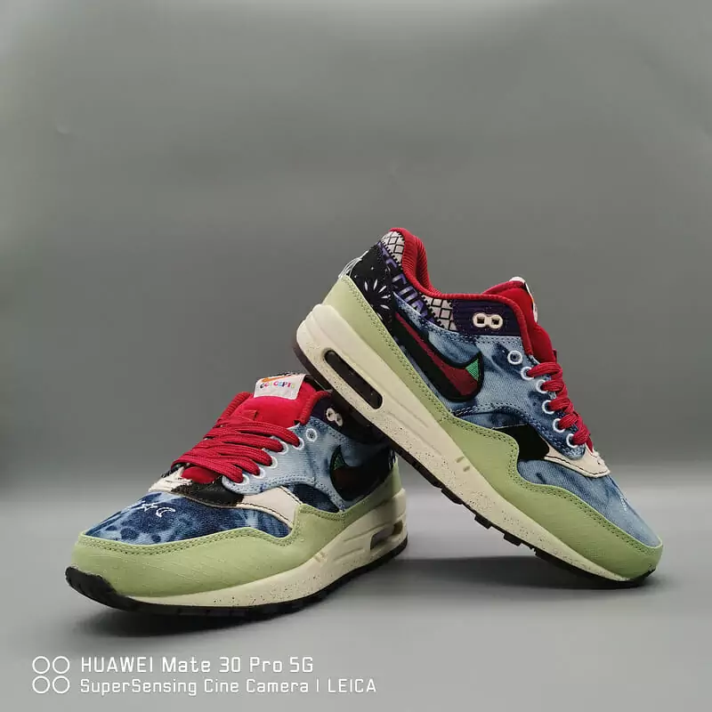 basket nike air max 1 homme mellow rouge